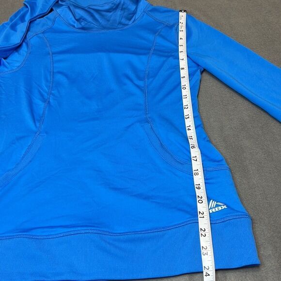 RBX Women’s Blue Activewear Pullover Hoodie Size Medium - Picture 9 of 9
